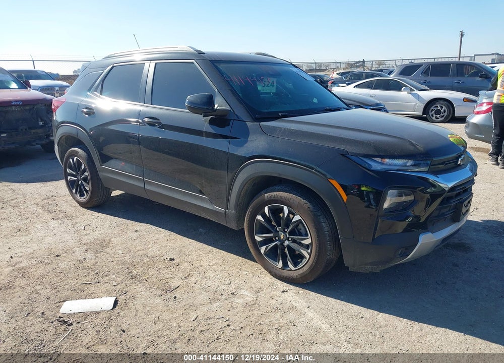 2023 CHEVROLET TRAILBLAZER AWD LT VIN: KL79MRSL8PB196093
