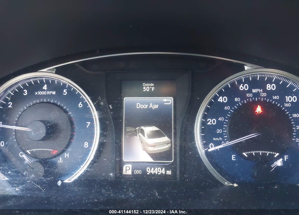 2016 TOYOTA CAMRY LE VIN: 4T1BF1FK7GU574020