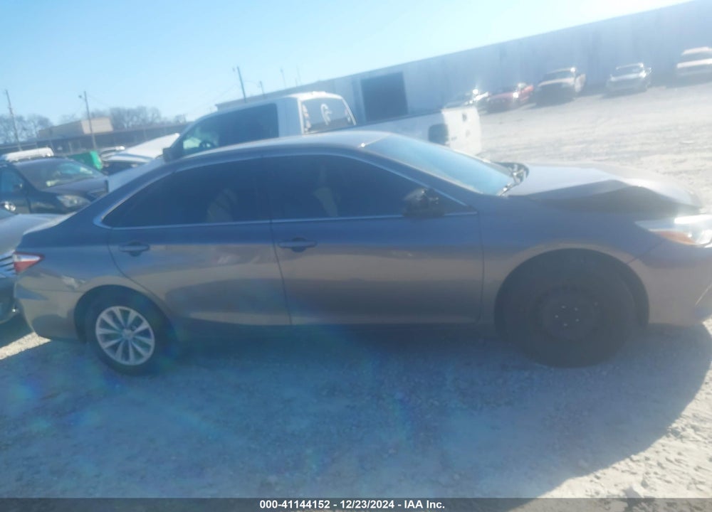 2016 TOYOTA CAMRY LE VIN: 4T1BF1FK7GU574020