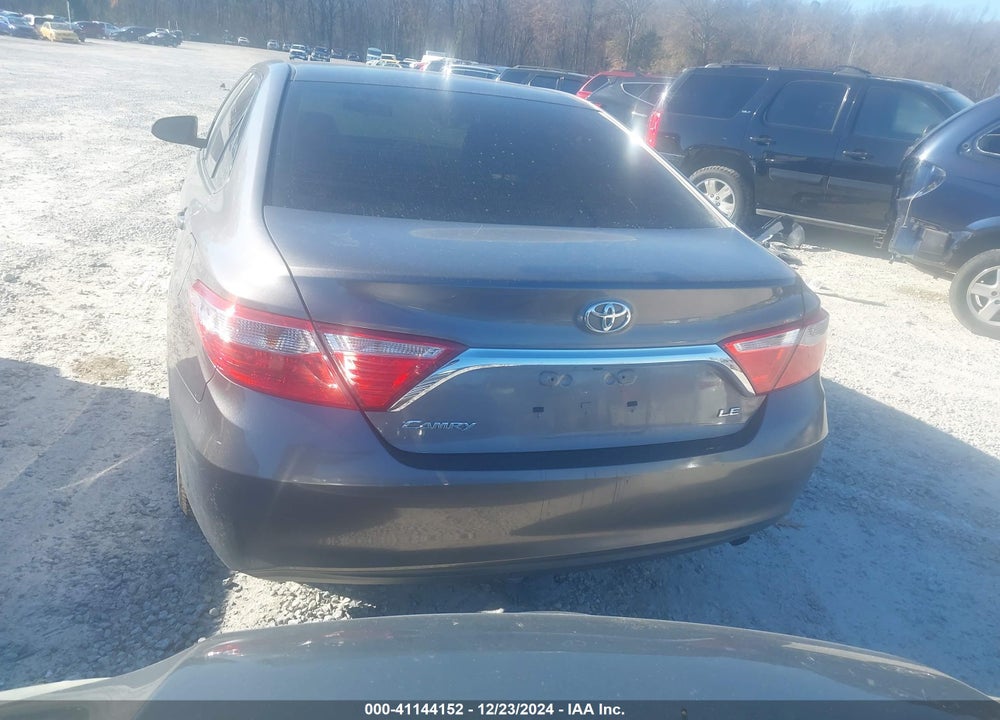 2016 TOYOTA CAMRY LE VIN: 4T1BF1FK7GU574020