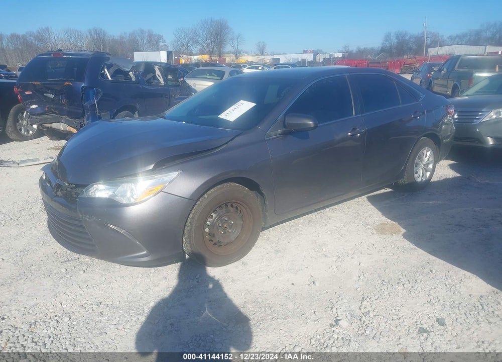 2016 TOYOTA CAMRY LE VIN: 4T1BF1FK7GU574020