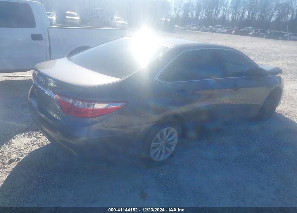 2016 TOYOTA CAMRY LE VIN: 4T1BF1FK7GU574020