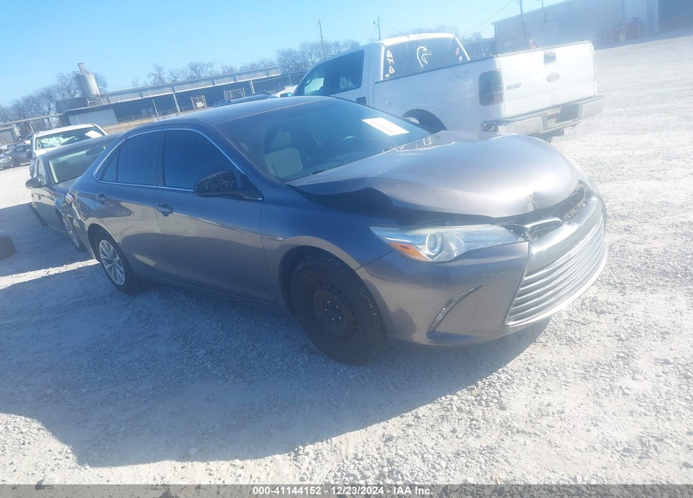 2016 TOYOTA CAMRY LE VIN: 4T1BF1FK7GU574020