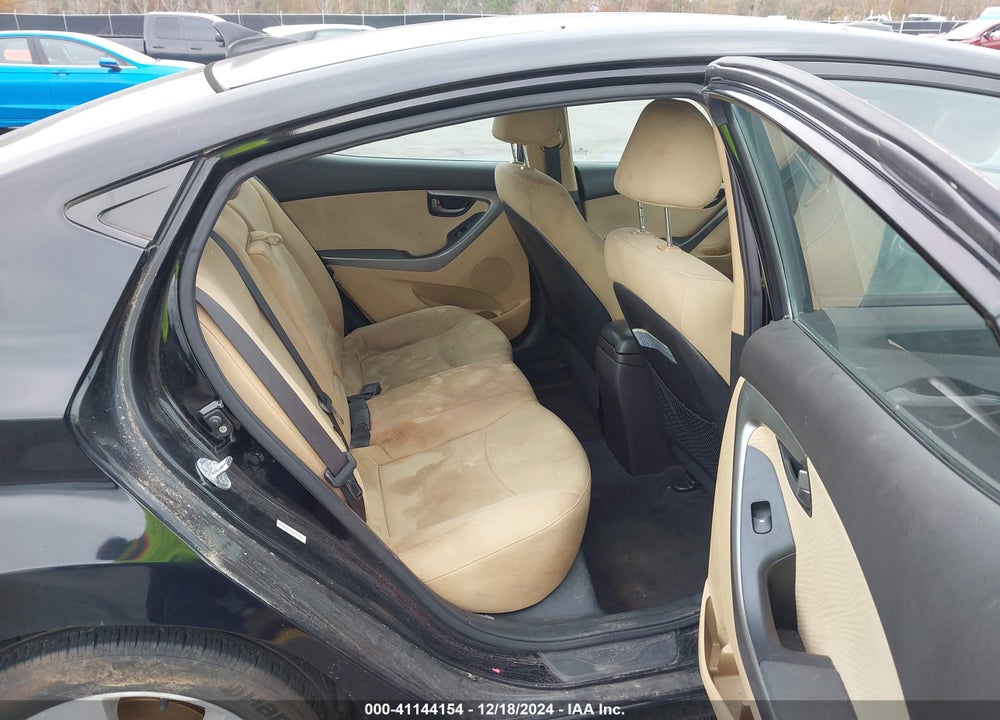 2013 HYUNDAI ELANTRA GLS VIN: KMHDH4AE9DU757372