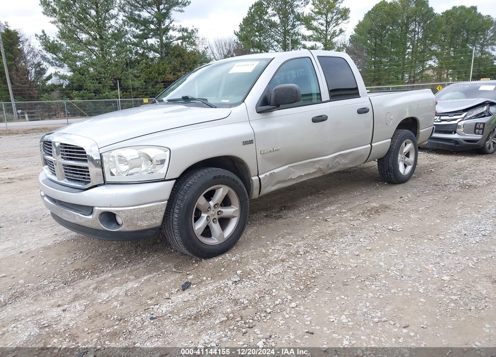 2008 DODGE RAM 1500 SLT VIN: 1D7HA18248S629715
