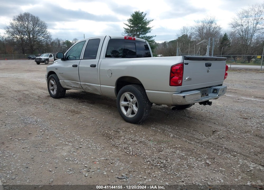 2008 DODGE RAM 1500 SLT VIN: 1D7HA18248S629715