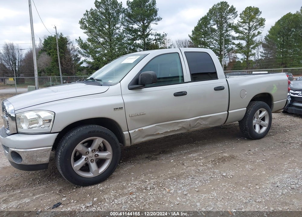 2008 DODGE RAM 1500 SLT VIN: 1D7HA18248S629715