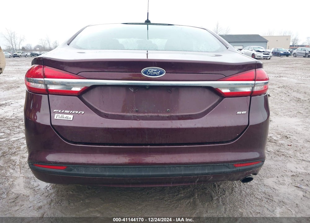 2018 FORD FUSION VIN: 3FA6P0H71JR135745