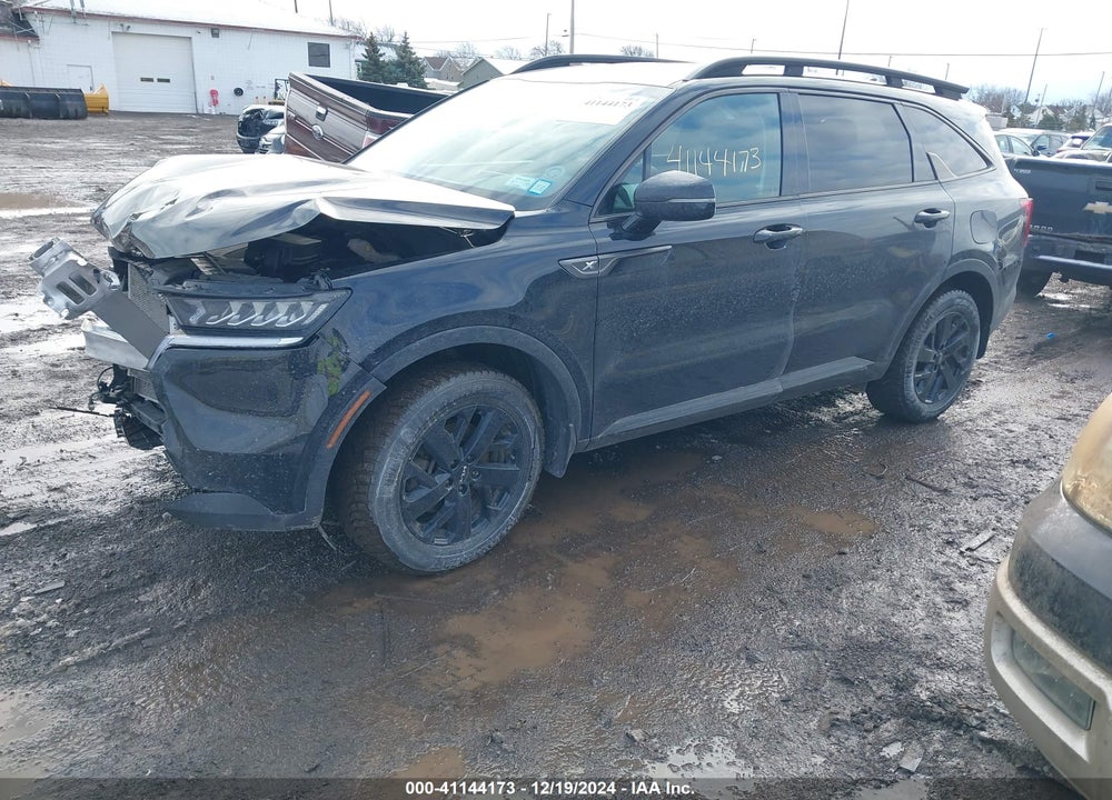 2022 KIA SORENTO X-LINE S VIN: 5XYRLDLC7NG085738