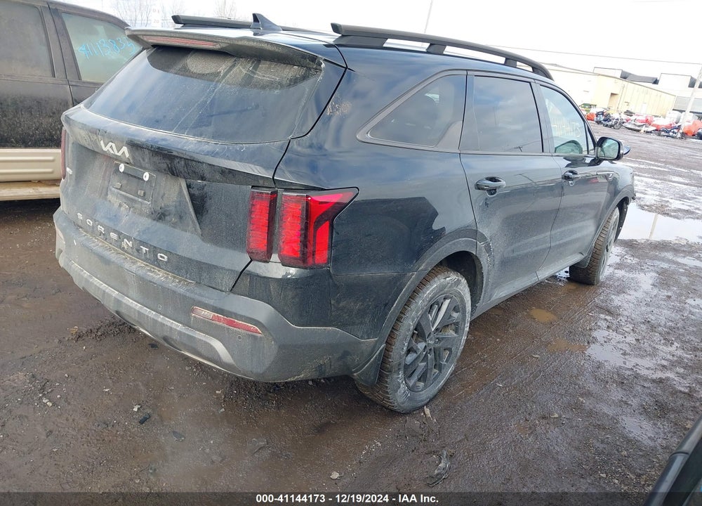 2022 KIA SORENTO X-LINE S VIN: 5XYRLDLC7NG085738