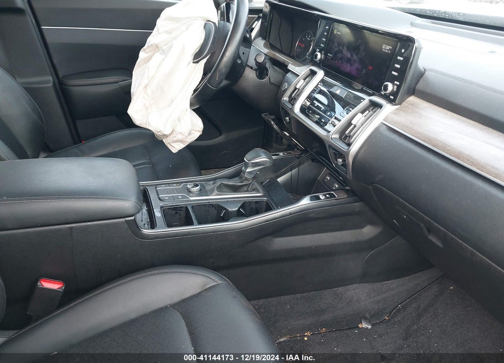 2022 KIA SORENTO X-LINE S VIN: 5XYRLDLC7NG085738