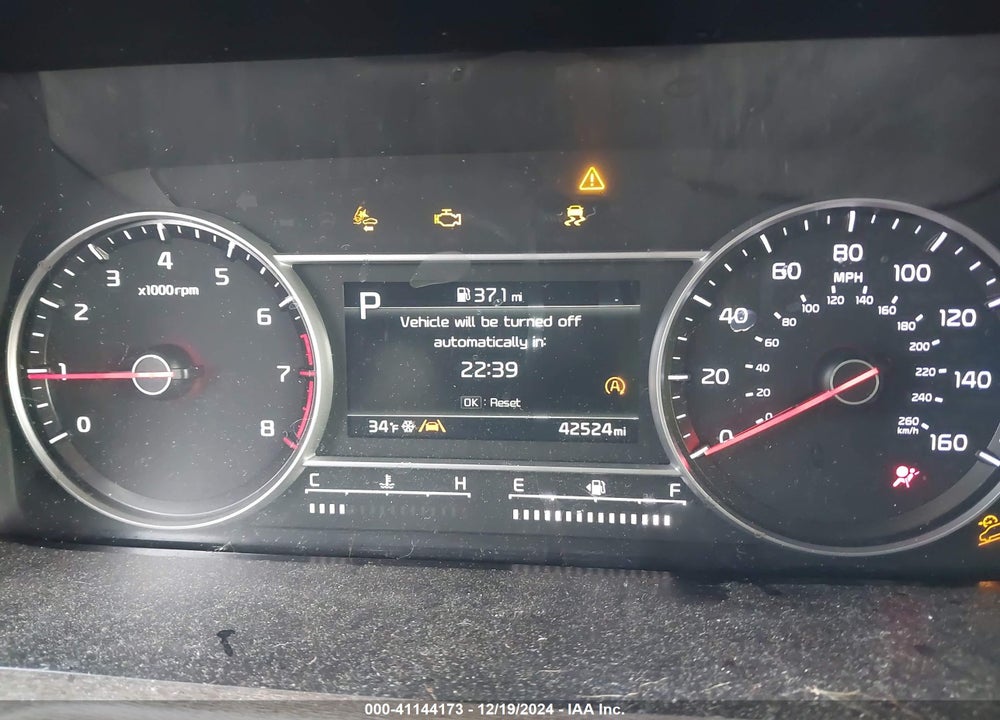 2022 KIA SORENTO X-LINE S VIN: 5XYRLDLC7NG085738