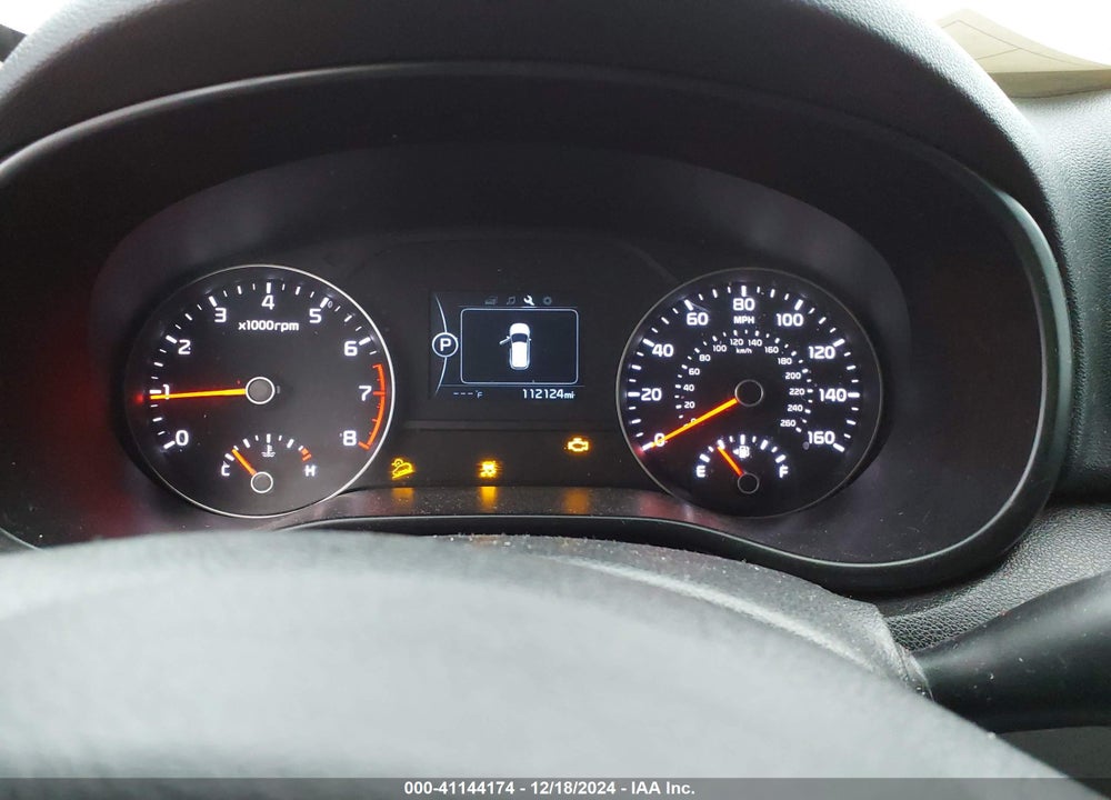 2018 KIA SPORTAGE LX VIN: KNDPMCAC4J7326034
