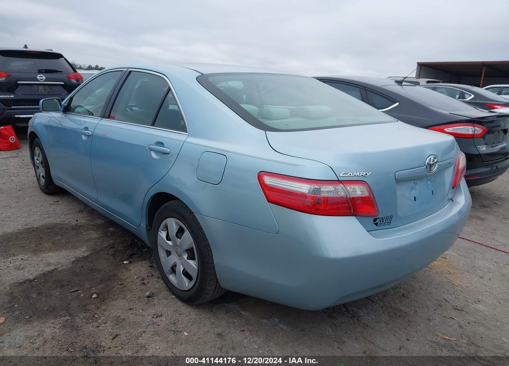 2009 TOYOTA CAMRY LE VIN: 4T4BE46K19R055638