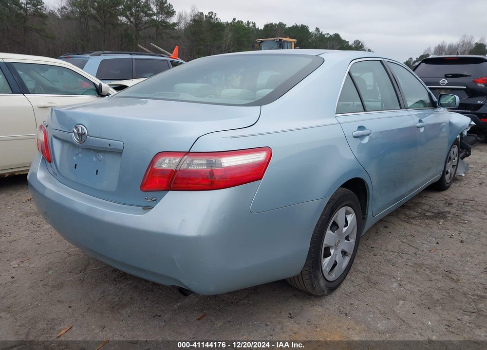 2009 TOYOTA CAMRY LE VIN: 4T4BE46K19R055638