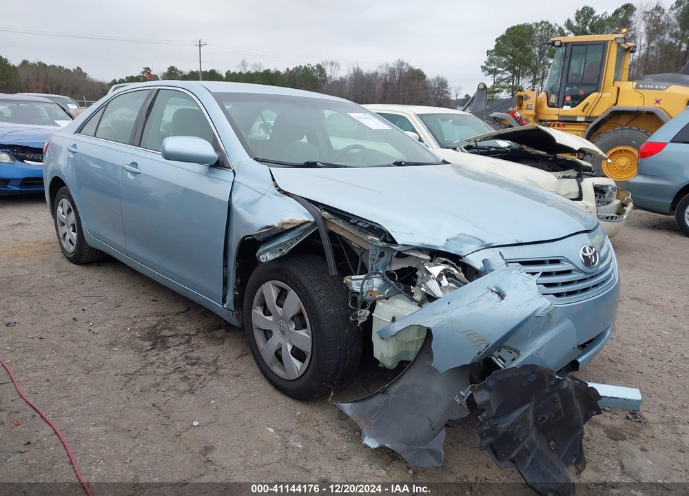 2009 TOYOTA CAMRY LE VIN: 4T4BE46K19R055638