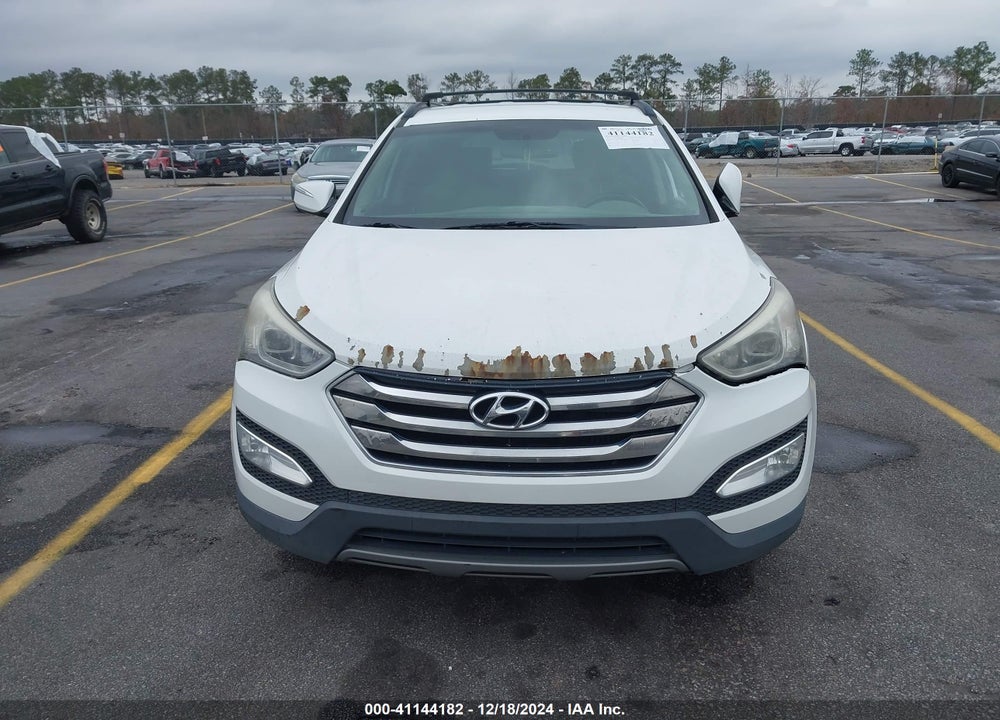 2013 HYUNDAI SANTA FE SPORT 2.0T VIN: 5XYZU3LA2DG062341