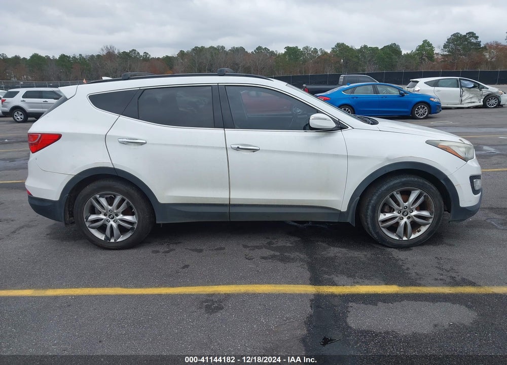 2013 HYUNDAI SANTA FE SPORT 2.0T VIN: 5XYZU3LA2DG062341