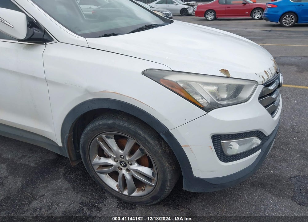 2013 HYUNDAI SANTA FE SPORT 2.0T VIN: 5XYZU3LA2DG062341