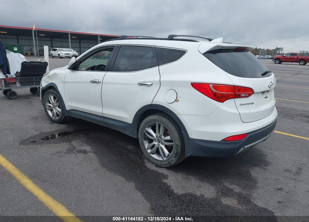 2013 HYUNDAI SANTA FE SPORT 2.0T VIN: 5XYZU3LA2DG062341