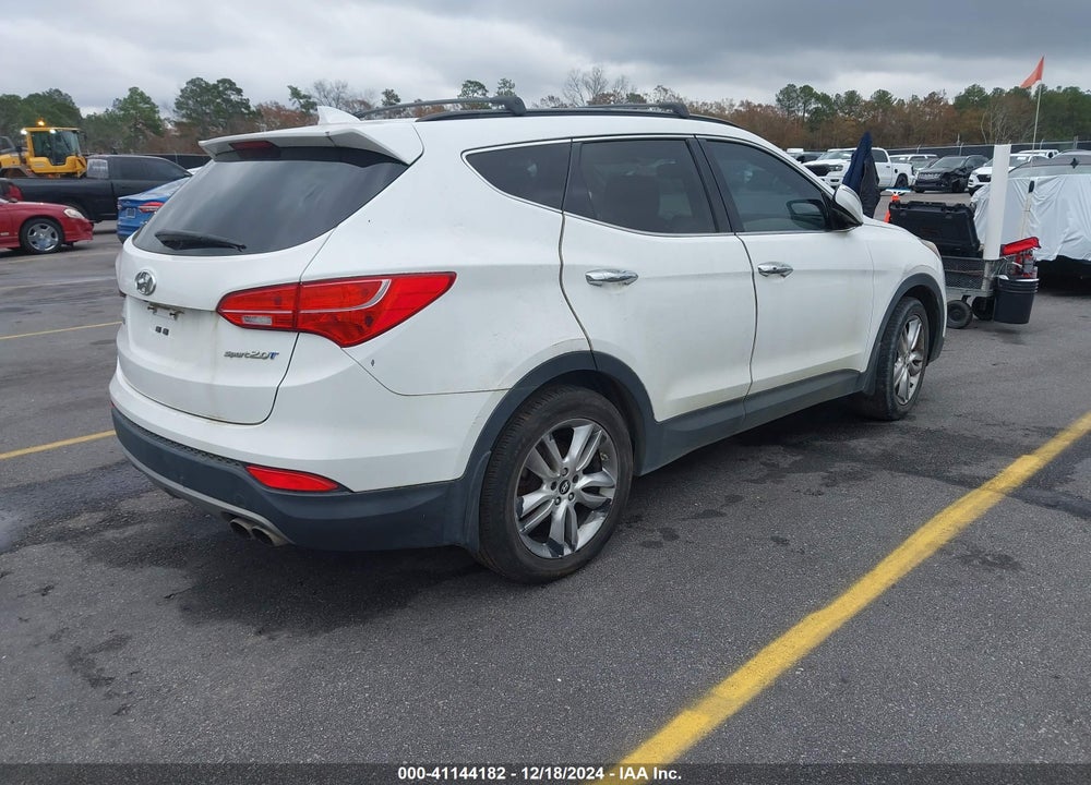 2013 HYUNDAI SANTA FE SPORT 2.0T VIN: 5XYZU3LA2DG062341