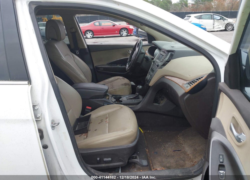 2013 HYUNDAI SANTA FE SPORT 2.0T VIN: 5XYZU3LA2DG062341