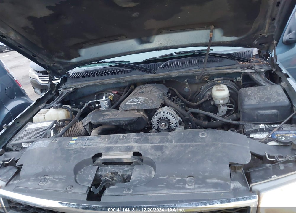 2006 CHEVROLET SILVERADO 1500 LT2 VIN: 1GCEK19B66E109391