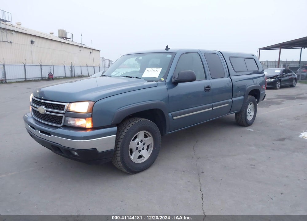 2006 CHEVROLET SILVERADO 1500 LT2 VIN: 1GCEK19B66E109391