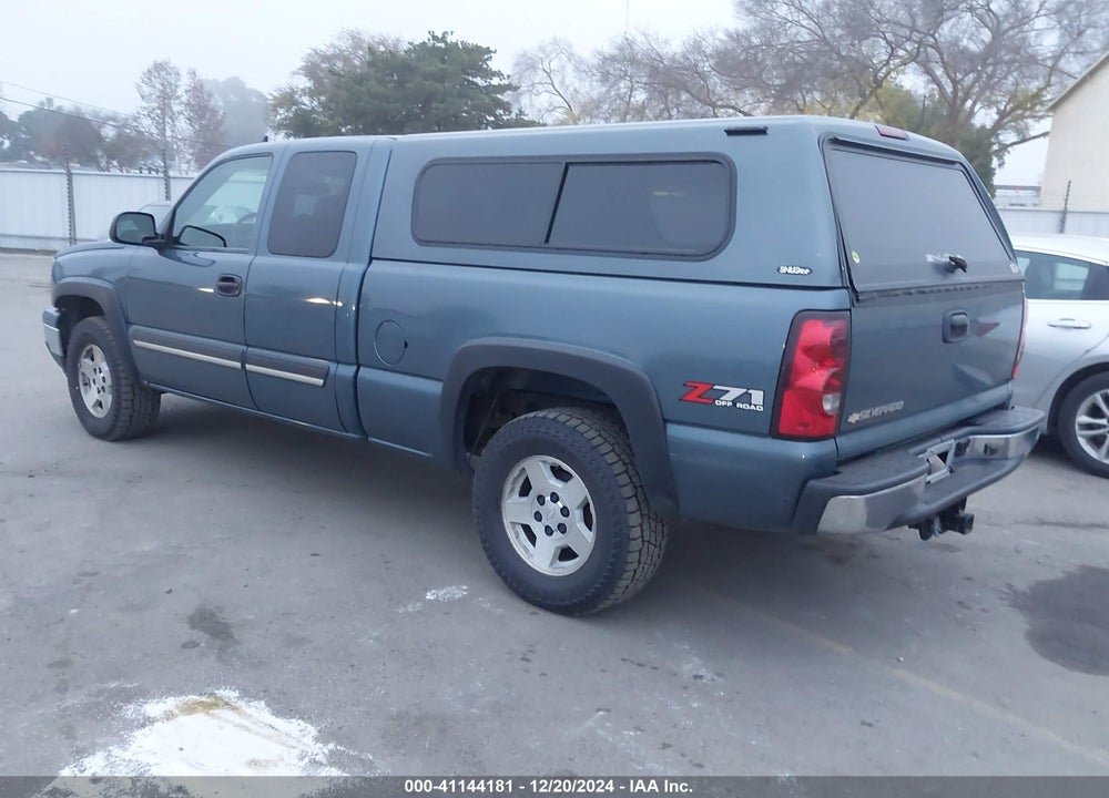 2006 CHEVROLET SILVERADO 1500 LT2 VIN: 1GCEK19B66E109391