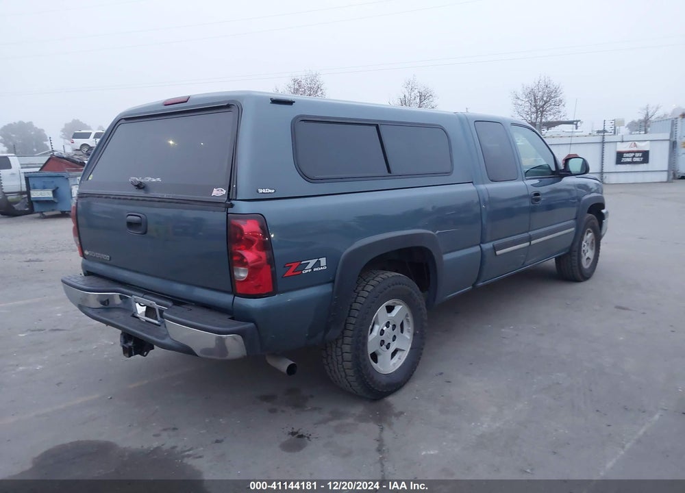 2006 CHEVROLET SILVERADO 1500 LT2 VIN: 1GCEK19B66E109391