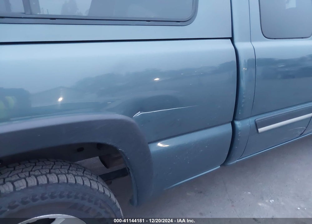 2006 CHEVROLET SILVERADO 1500 LT2 VIN: 1GCEK19B66E109391