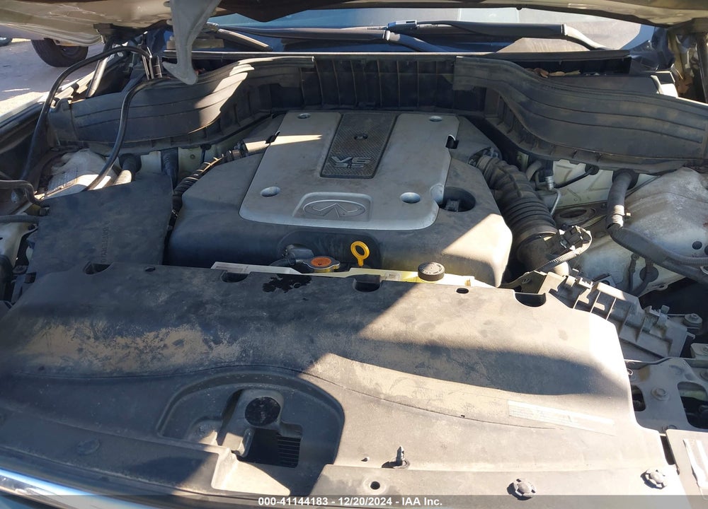 2008 INFINITI EX35 JOURNEY VIN: JNKAJ09F58M350493