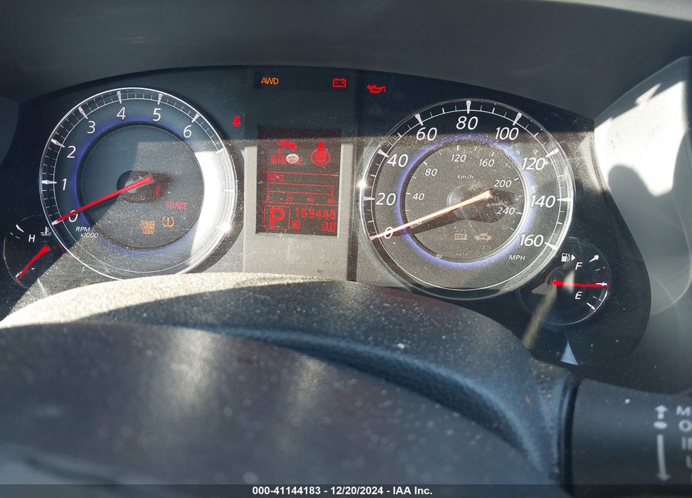 2008 INFINITI EX35 JOURNEY VIN: JNKAJ09F58M350493
