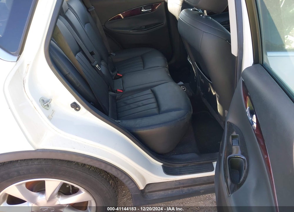 2008 INFINITI EX35 JOURNEY VIN: JNKAJ09F58M350493