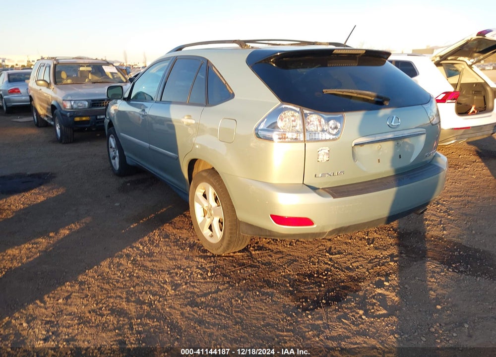 2007 LEXUS RX 350 VIN: 2T2GK31U07C002029