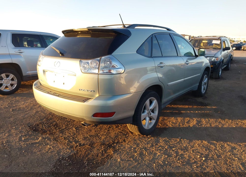 2007 LEXUS RX 350 VIN: 2T2GK31U07C002029