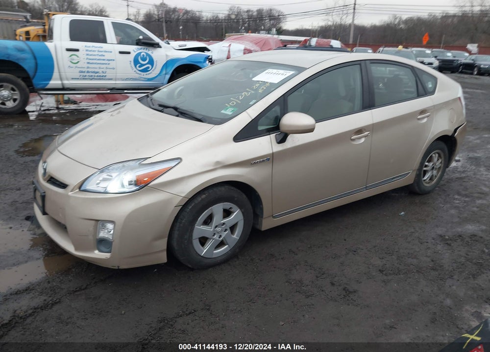 2010 TOYOTA PRIUS II VIN: JTDKN3DU6A0201444