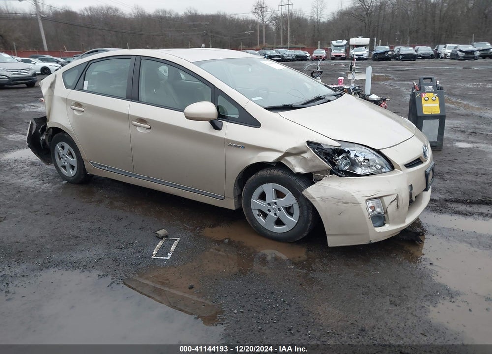2010 TOYOTA PRIUS II VIN: JTDKN3DU6A0201444
