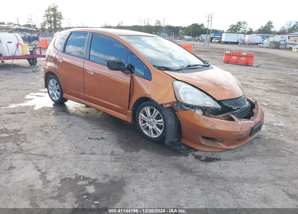 2009 HONDA FIT SPORT VIN: JHMGE88449S069389