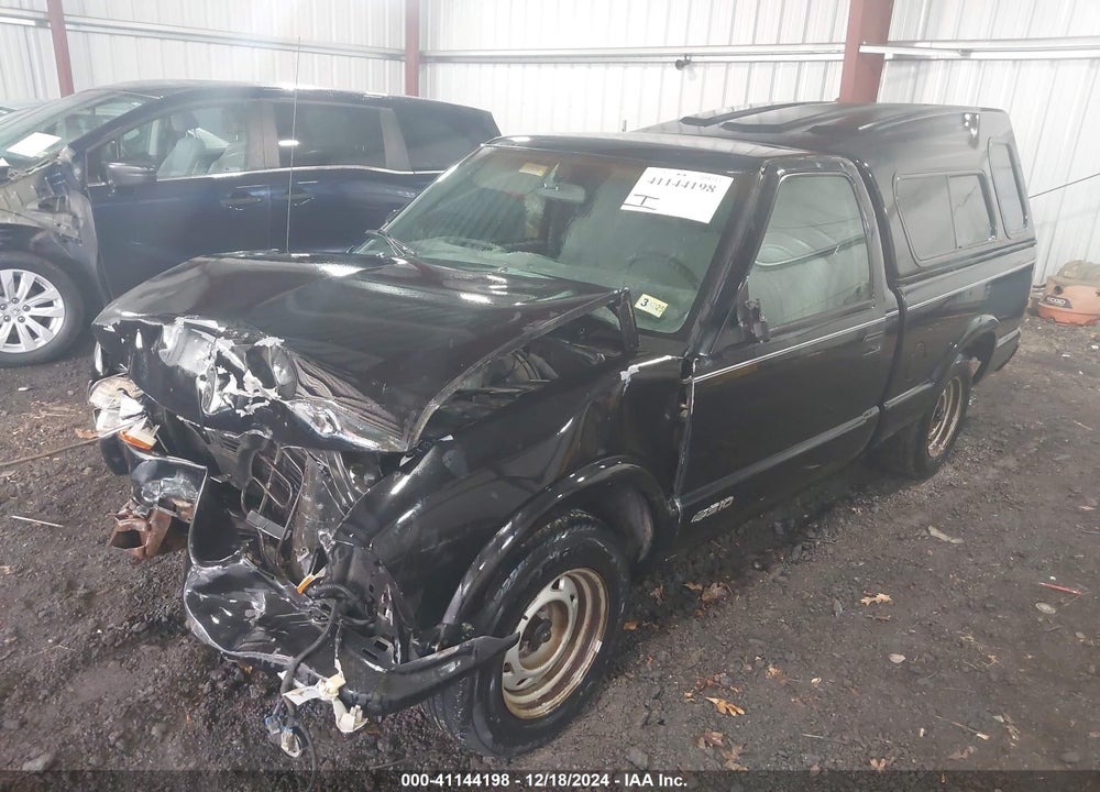 1999 CHEVROLET S-10 VIN: 1GCCS1442X8152643