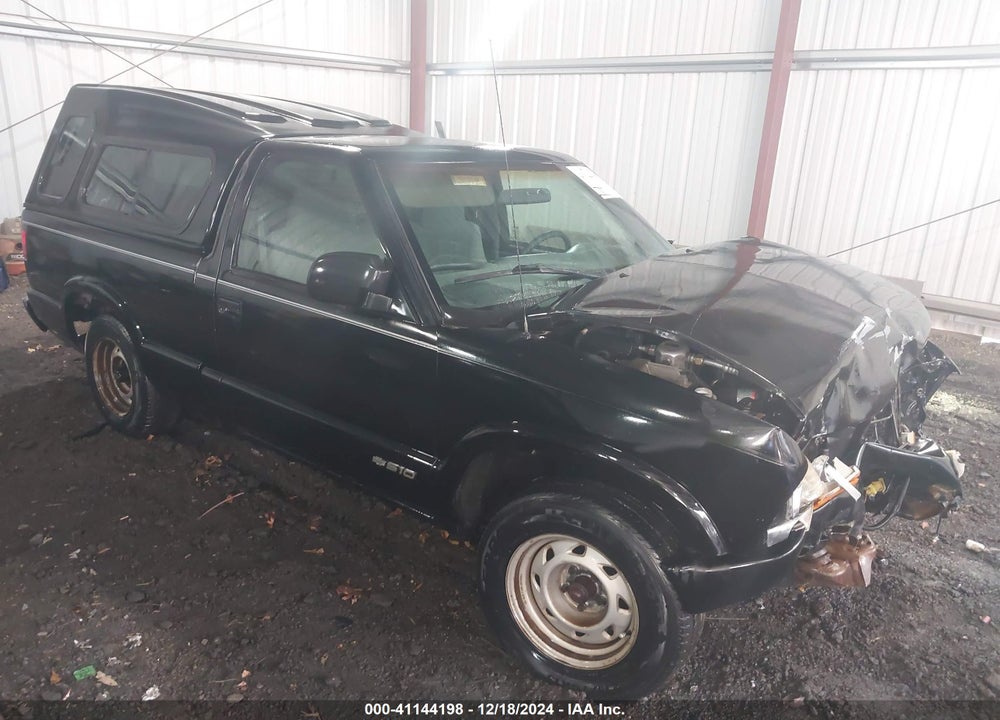 1999 CHEVROLET S-10 VIN: 1GCCS1442X8152643