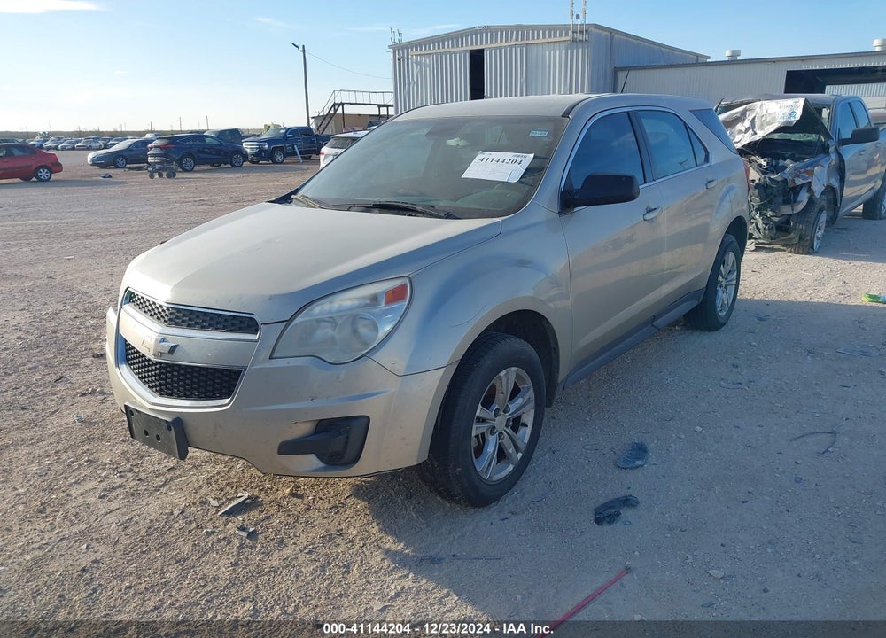 2014 CHEVROLET EQUINOX LS VIN: 1GNALAEK9EZ127772