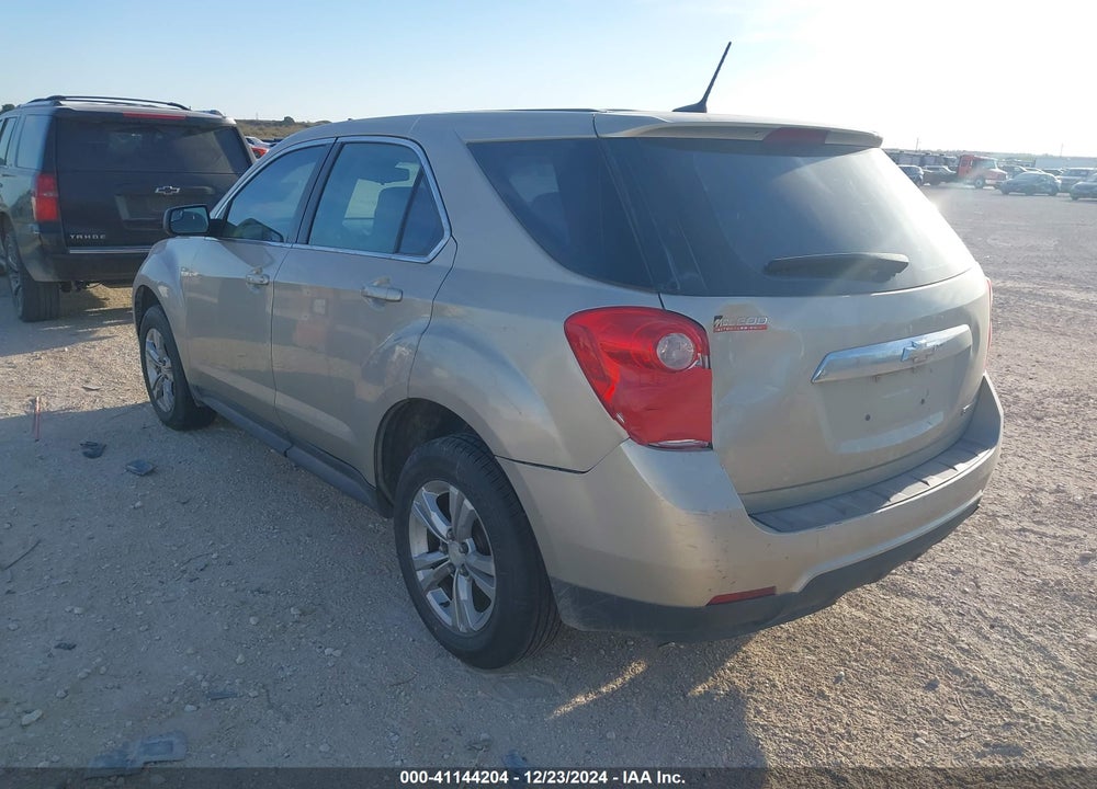 2014 CHEVROLET EQUINOX LS VIN: 1GNALAEK9EZ127772