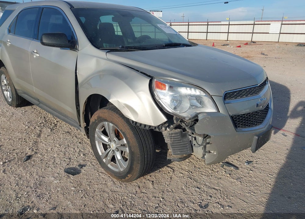 2014 CHEVROLET EQUINOX LS VIN: 1GNALAEK9EZ127772