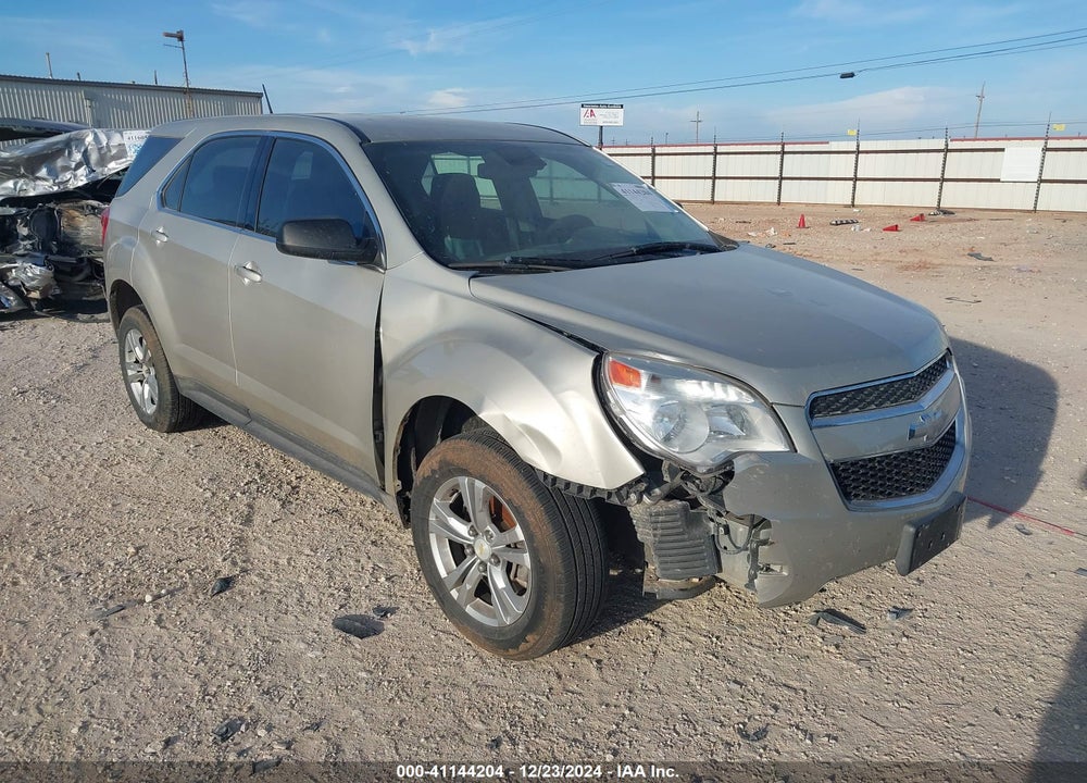 2014 CHEVROLET EQUINOX LS VIN: 1GNALAEK9EZ127772