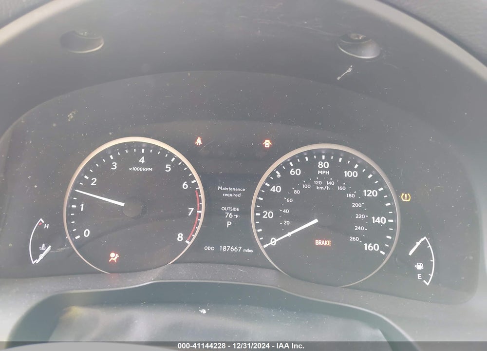 2014 LEXUS ES 350 VIN: JTHBK1GG9E2142112