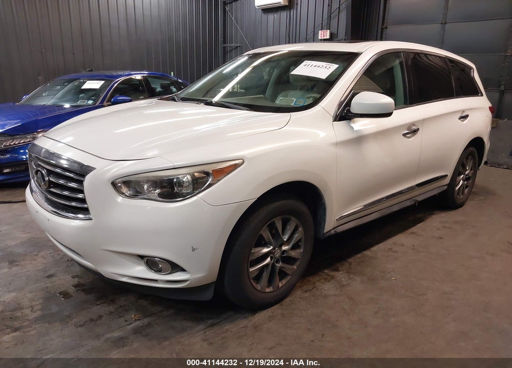 2013 INFINITI JX35 VIN: 5N1AL0MM1DC331355