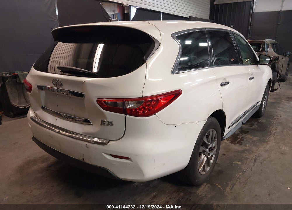 2013 INFINITI JX35 VIN: 5N1AL0MM1DC331355