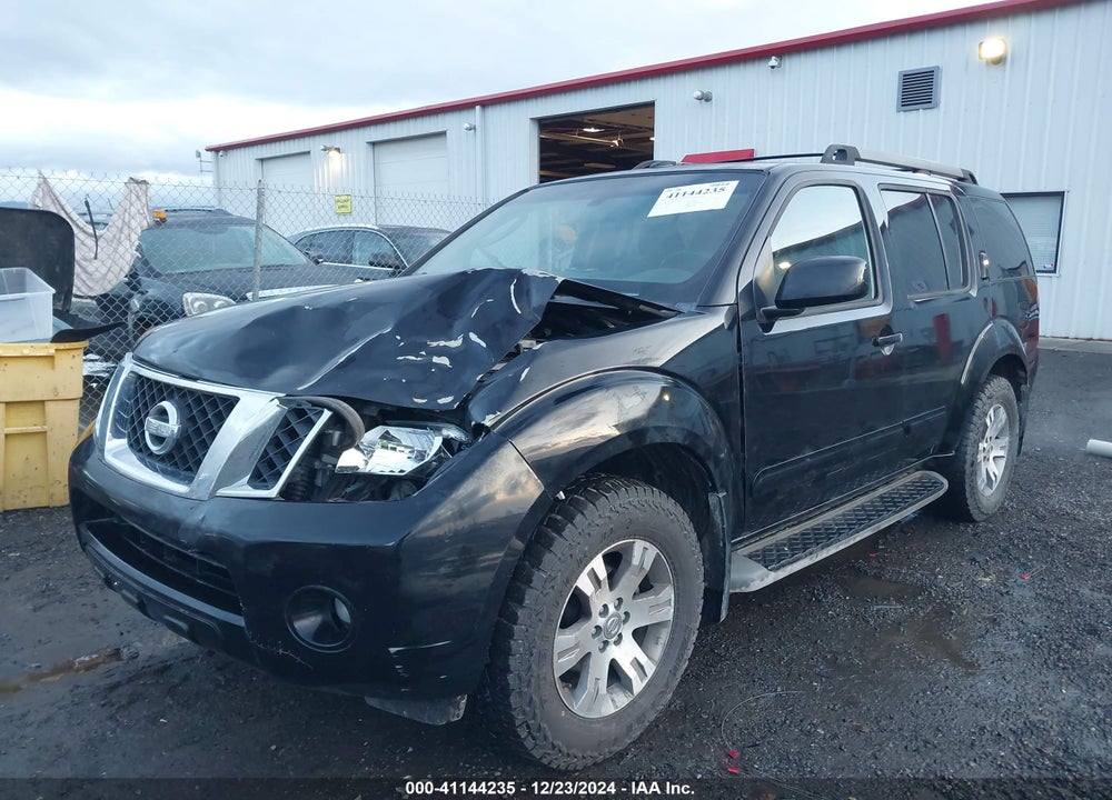 2010 NISSAN PATHFINDER SE VIN: 5N1AR1NB8AC626076