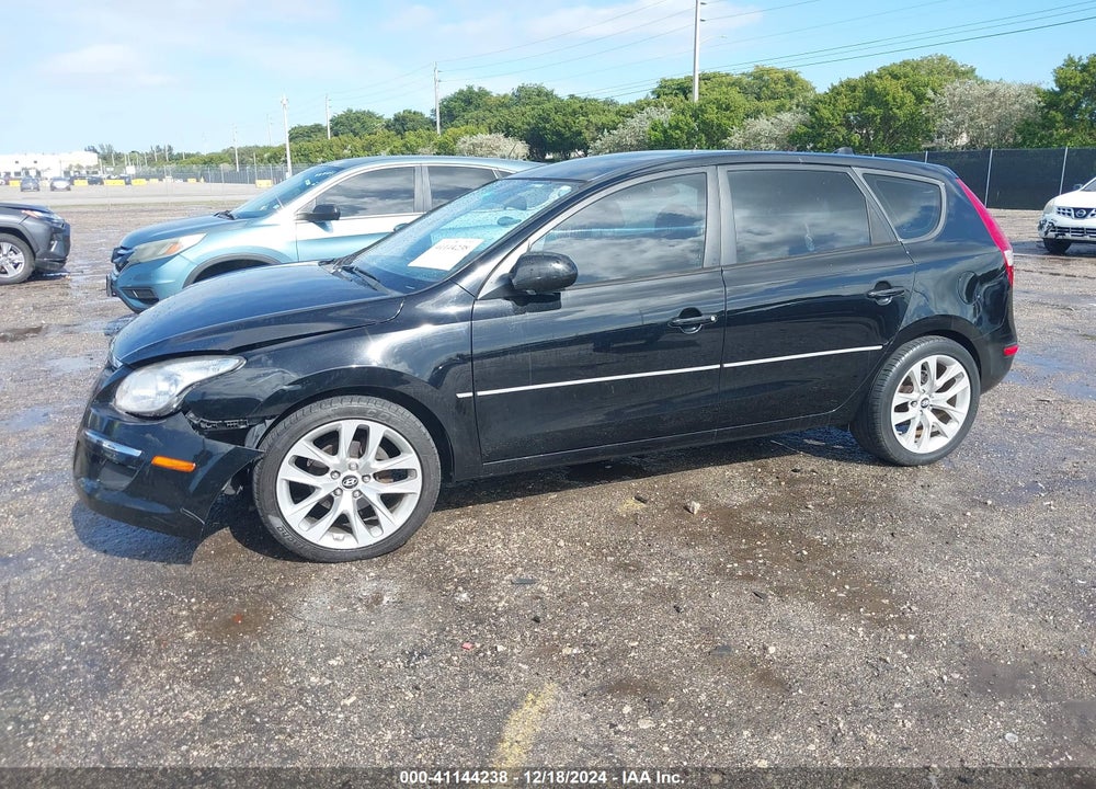 2012 HYUNDAI ELANTRA TOURING GLS VIN: KMHDB8AE9CU145471